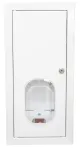 Szafka licznikowa podtynkowa 1-licznikowa 1-fazowy Licznik elektroniczny 7 modułów IP31 180x430x120 Biała z Szybą i Zamkiem RL 1F 7E ZSZ