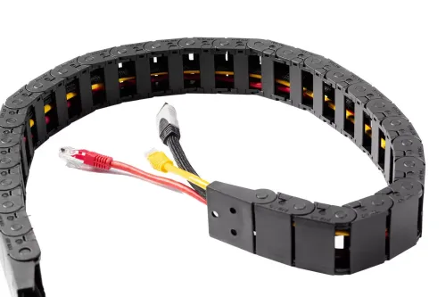 Prowadnica do kabli Sabaj PRCAB 40x20mm do podnośników TV i półek wysuwanych z kablami w prowadnicy