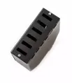 Przełącznica DIN do szaf rack 6xST simplex.webp