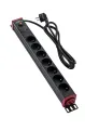 Listwa zasilająca antyprzepięciowa 7 gniazd 1,8m 360 uniwersalna rack 19 19-LZ7GZB (3).webp