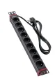 Listwa zasilająca do szafy rack 19 9 gniazd 1,8m 360 Uniwersalna 19-0147 cały zestaw.webp