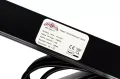 Listwa zasilająca do szafy rack 19 9 gniazd 1,8m 360 Uniwersalna 19-0147 etykieta Sabaj.webp