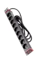 Listwa zasilająca do szafy rack 19 9 gniazd 1,8m 360 Uniwersalna 19-0147 z kablem.webp