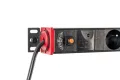 Listwa zasilająca antyprzepięciowa 7 gniazd 1,8m 360 uniwersalna rack 19 19-LZ7GZB (9).webp
