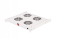 Panel Wentylacyjny do szaf rack 19 4 Wentylatory z Kablem i Termostatem SZARY RAL 7035 19-0071S.png