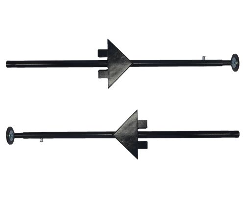 Element mocujący - rozpórka sufitowa do boksu garażowego ParkingSpace głowne zdjęcie