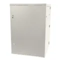 Szafa Rack 19 Bock Drzwi Pełne RAL7035 przód szafki.webp