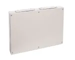 Obudowa hermetyczna IP66 600x400x120mm szara z szyną TH Szafa Sterownicza RH 64-120 TWIST