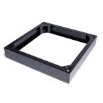 Cokół do szafy sterowniczej RH o wymiarach [szer./gł.] 600x300mm Wysokość 100mm Ral 9005 Czarny