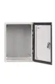 Obudowa hermetyczna IP65 300x400x210 skrzynka elektryczna natynkowa RH342 otwarte drzwi przednie.webp