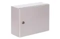 Obudowa hermetyczna IP65 400x300x150 skrzynka elektryczna natynkowa RH431 przód skrzynki.webp