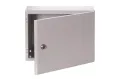 Obudowa hermetyczna IP65 400x300x210 skrzynka elektryczna natynkowa RH432 drzwi przednie uchylone.webp