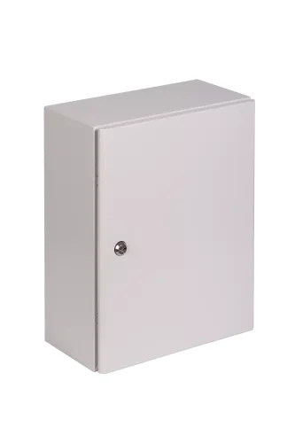 Obudowa hermetyczna IP65 metalowa 400x500x210 skrzynka elektryczna RH 452 przód obudowy hermetycznej