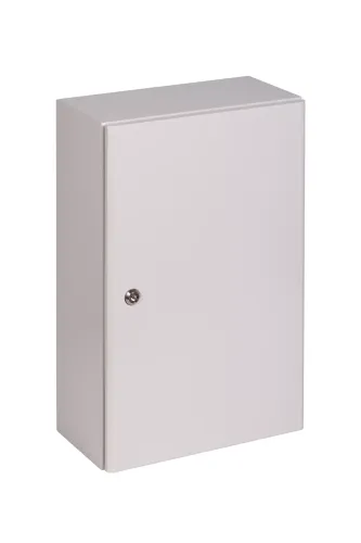 Obudowa hermetyczna IP65 metalowa 400x600x210 skrzynka elektryczna RH 462 przód.webp