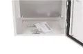 Obudowa hermetyczna IP65 metalowa 400x600x250 skrzynka elektryczna RH 462.5 otwarte drzwi z zestawem montażowym.webp