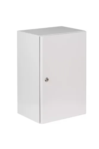 Obudowa hermetyczna IP65 metalowa 400x600x300 skrzynka elektryczna RH 463 przód skrzynki.webp