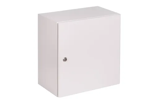 Obudowa hermetyczna IP65 metalowa 500x500x300 skrzynka elektryczna RH 553 przód.webp
