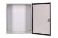 Obudowa hermetyczna IP65 metalowa 500x600x210 skrzynka elektryczna RH 562 otwarte drzwi.webp