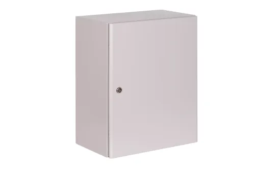 Obudowa hermetyczna IP65 metalowa 400x300x150 skrzynka elektryczna RH 563 przód skrzynki.webp