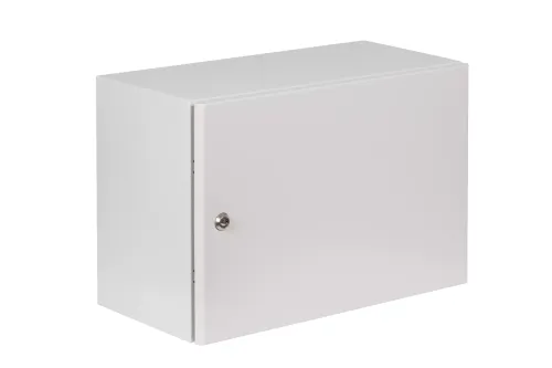 Obudowa hermetyczna IP65 metalowa 600x400x300 skrzynka elektryczna RH 643 przód.webp