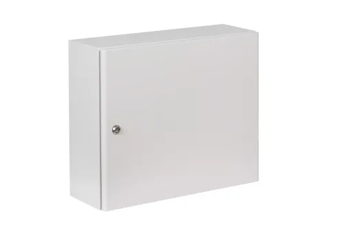 Obudowa hermetyczna IP65 metalowa 600x500x210 skrzynka elektryczna RH 652  przód skrzynki.webp