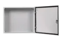 Obudowa hermetyczna IP65 metalowa 600x500x210 skrzynka elektryczna RH 652 drzwi otwarte.webp