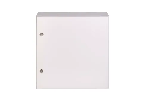 Obudowa hermetyczna IP65 metalowa 600x600x210 skrzynka elektryczna RH 662 drzwi przednie.webp