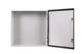 Obudowa hermetyczna IP65 metalowa 600x600x300 skrzynka elektryczna RH 663 drzwi otwarte.webp