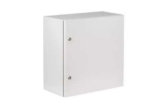 Obudowa hermetyczna IP65 metalowa 600x600x300 skrzynka elektryczna RH 663 przód.webp