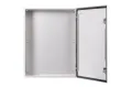 Obudowa hermetyczna IP65 metalowa 600x800x300 skrzynka elektryczna RH 683 drzwi otwarte.webp