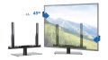 Obrotowa podstawa pod telewizor TV-STAND M NM, obrót ekranu o 45° w lewo i w prawo