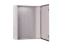 Obudowa hermetyczna IP65 metalowa 800x1000x210 skrzynka elektryczna RH 8102 drzwi otwarte.webp