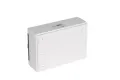Rozdzielnica natynkowa modułowa 13 modułów IP33 310x213x105 Biała z szybą i zatrzaskiem Alfa 13 (4).webp
