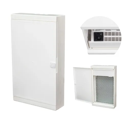 Szafka multimedialna natynkowa 20 gniazd keystone z plyta montazowa multialfa 530 bd Sabaj .webp