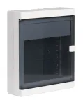 Szafka multimedialna natynkowa 20 gniazd keystone IP33 310x360x105 Biała MultiAlfa 360
