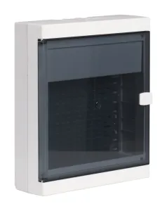 Szafka multimedialna natynkowa 20 gniazd keystone IP33 310x360x105 Biała MultiAlfa 360