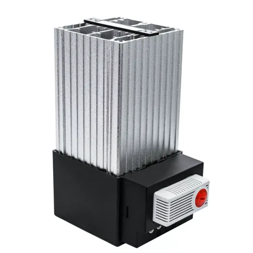 Grzałka PTC z termostatem do szafy sterowniczej 100W IP20 182mm RS-100W-T Sabaj System