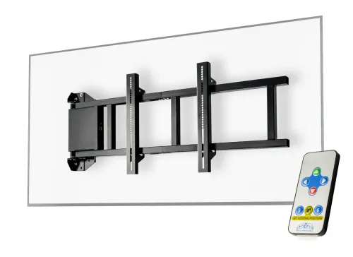 elektryczny uchwyt ścienny do telewizora obrotowy do 55,65,75 cali 180stopni zdalnie sterowany Swing Mount XL 180 Sabaj