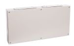 Obudowa hermetyczna IP66 800x300x120mm szara z szyną TH Szafa Sterownicza RH 83-120 TWIST