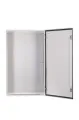 Obudowa hermetyczna IP65 metalowa 600x1000x300 skrzynka elektryczna RH 6103 drzwi otwarte.webp
