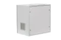 Szafa wisząca rack 19 12Ux400 IP54 Ściany boczne pełne Drzwi pełne Szara Wewnętrzna SWK19-12U-40-DP-W tył.webp