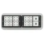 Dekiel do SWK z przepustem kablowym dzielonym IP54 48 przepustów gumowych