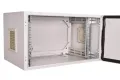 Szafa rack zewnętrzna 19 6U 600x400 wisząca IP54 Szara SWK19-6U-40-DP-Z.webp