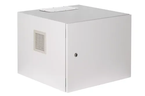 Szafa rack wisząca 19 9U 600x600 IP54 Wewnętrzna RAL 7035 SWK19-9U-60-DP-W (3).webp