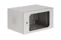 Szafa rack zewnętrzna 19 6U 600x400 wisząca IP54 Szara SWK19-6U-40-DP-Z.webp