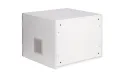 Szafa rack zewnętrzna 19 9U 600x400 wisząca IP54 Szara SWK19-9U-40-DS-Z tył.webp