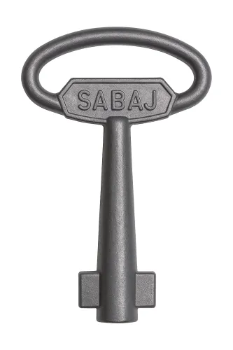 Klucz do zamka 8-581 wkładka kwadratowa.webp