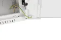 Szafa rack 24U 19 cali serwerowa drzwi pełne Sabaj System izolacja.webp