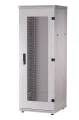 Szafa rack stojąca 24U Drzwi perforowane Beta Light Sabaj System przód.webp