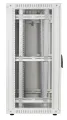 Szafa rack 24U 19 cali serwerowa drzwi pełne Sabaj System bok zdjęte ściany boczne.webp